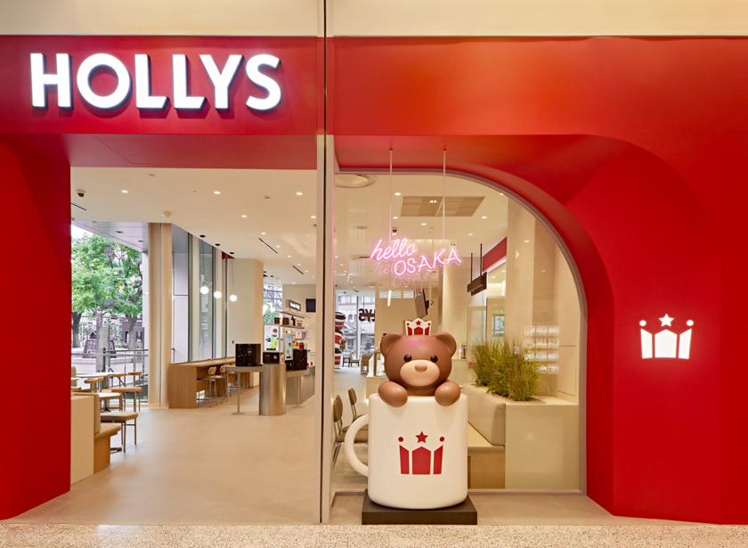 HOLLYS（ハーリス） なんばマルイ店