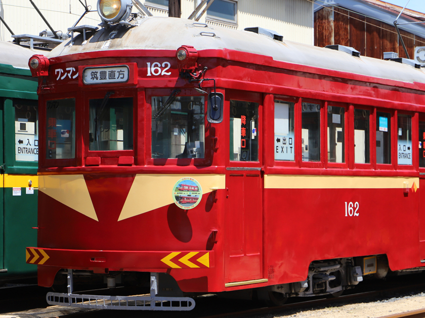 阪堺電車 モ161形車162号