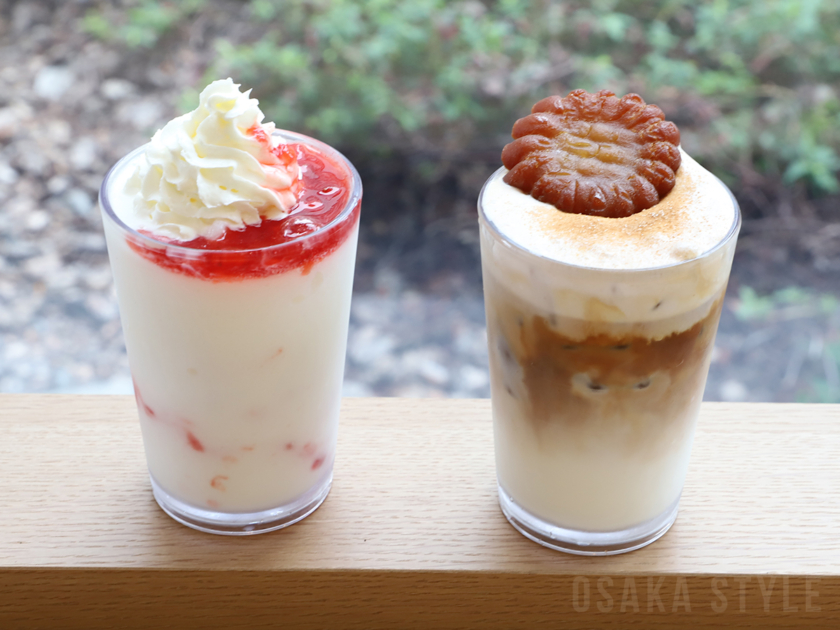 チゴチーズケーキ ハーリチーノ、ヤッカ クリームラテ