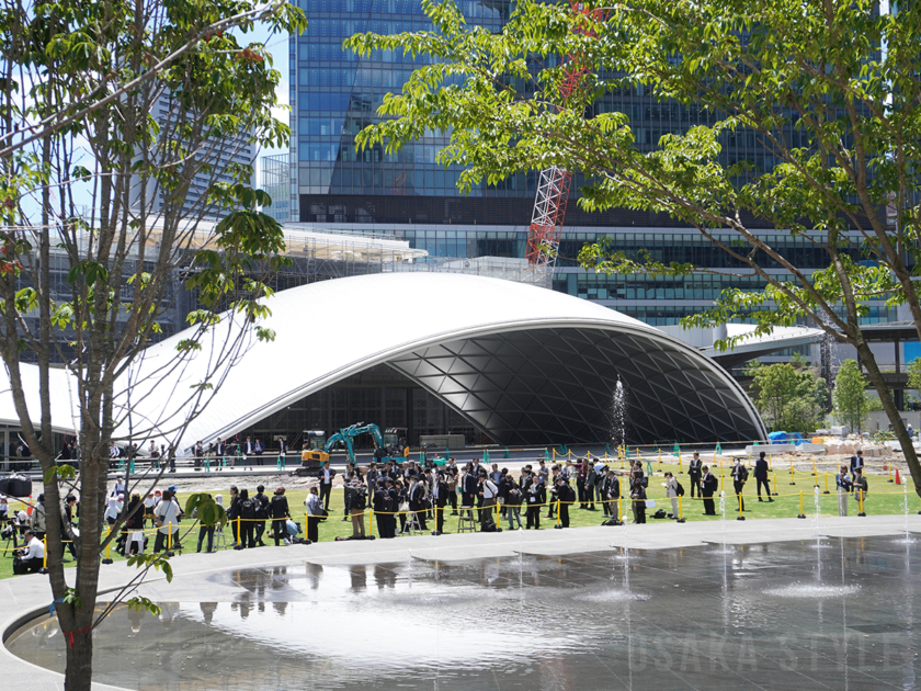 「グラングリーン大阪」うめきた公園