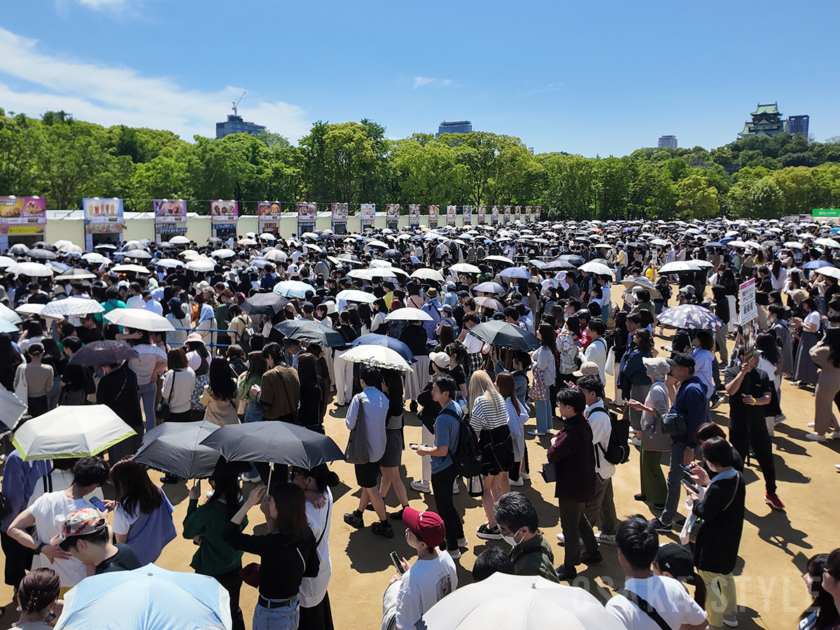 大阪城公園で「クラフト餃子フェス OSAKA」