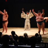 相撲エンタテインメントショーホール「THE SUMO HALL 日楽座 OSAKA」