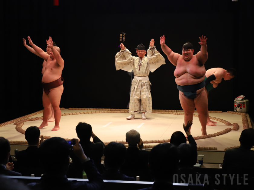 相撲エンタテインメントショーホール「THE SUMO HALL 日楽座 OSAKA」