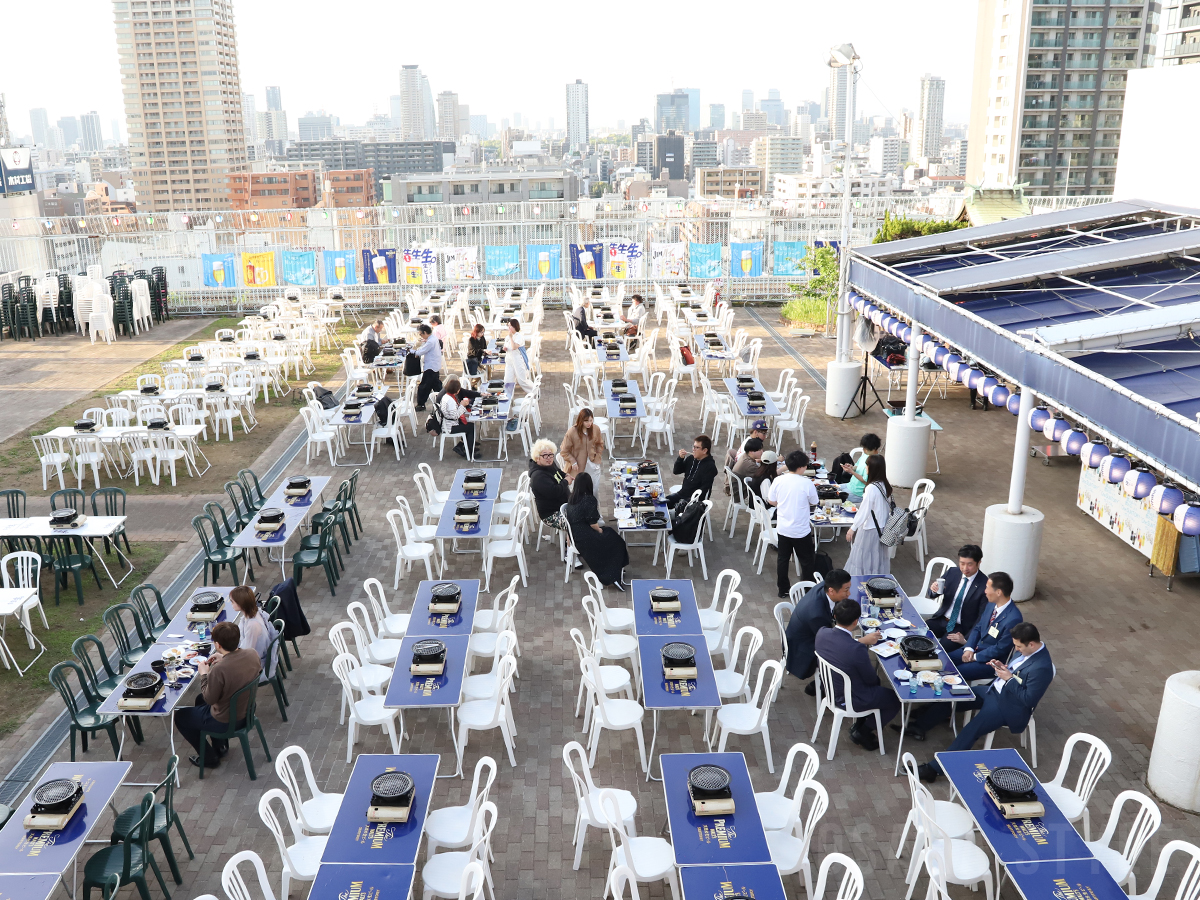 近鉄上本町ファミリービアガーデン – OSAKA STYLE