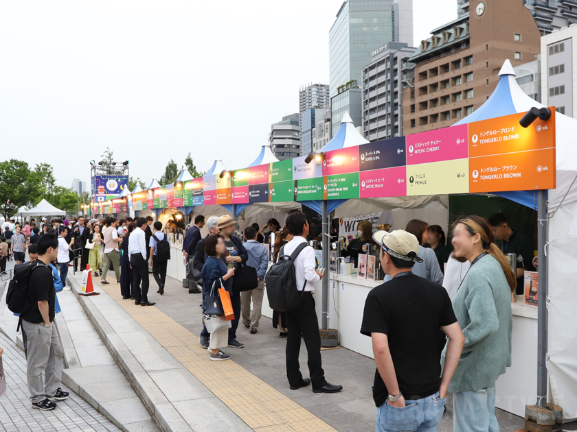 ベルギービールウィークエンド2024 大阪