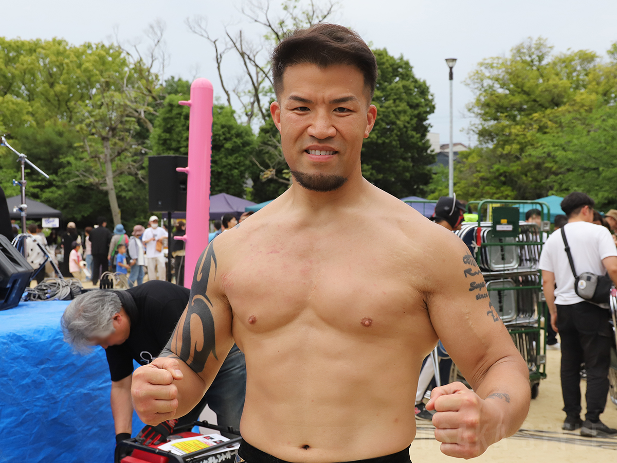 大阪プロレス ゼウス社長兼選手