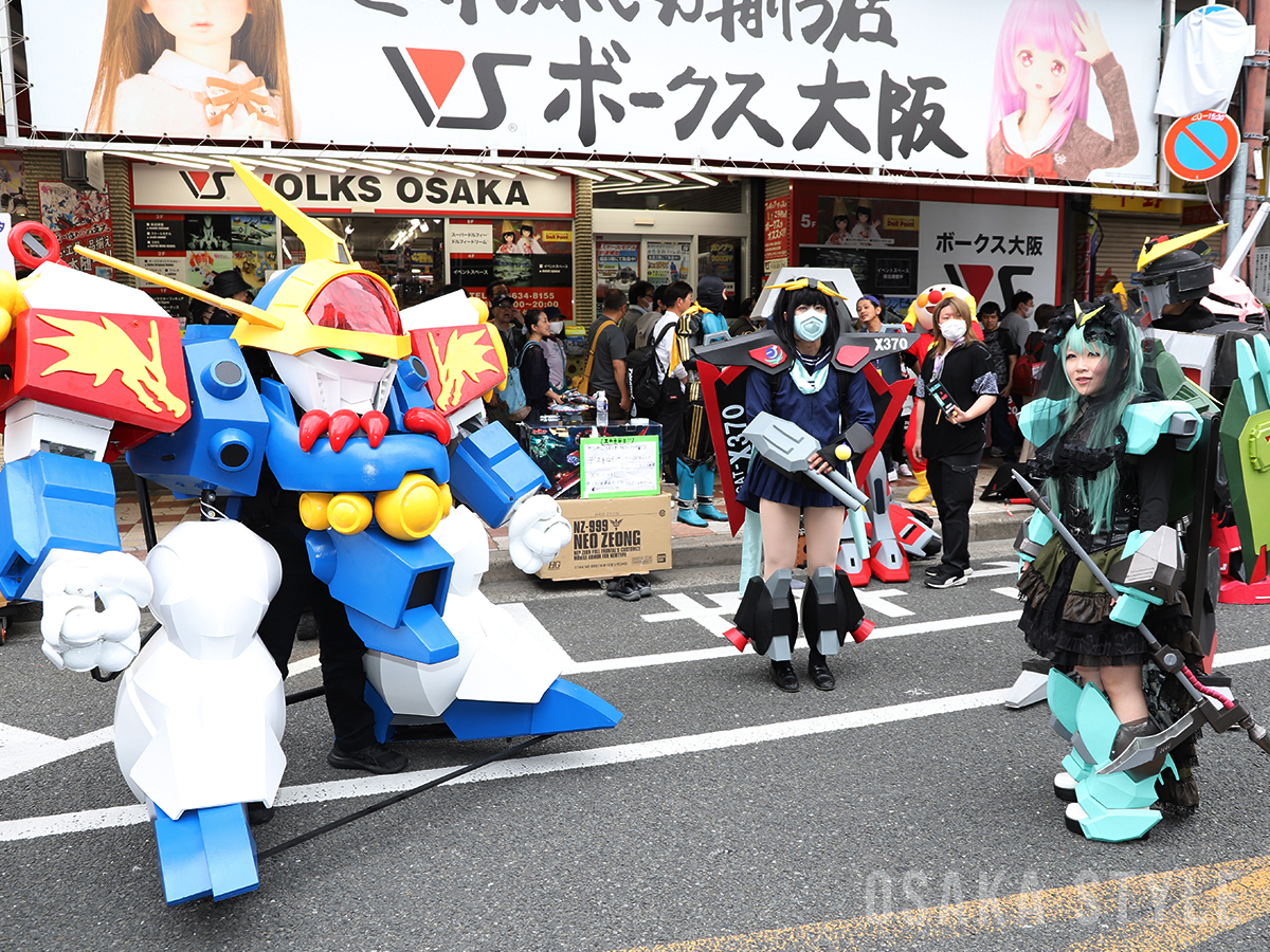 コスプレイベント「第17回 日本橋ストリートフェスタ2024 ～ナニワ区