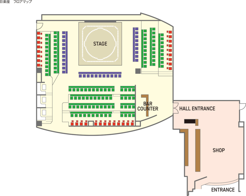 相撲エンタテインメントショーホール「THE SUMO HALL 日楽座 OSAKA」