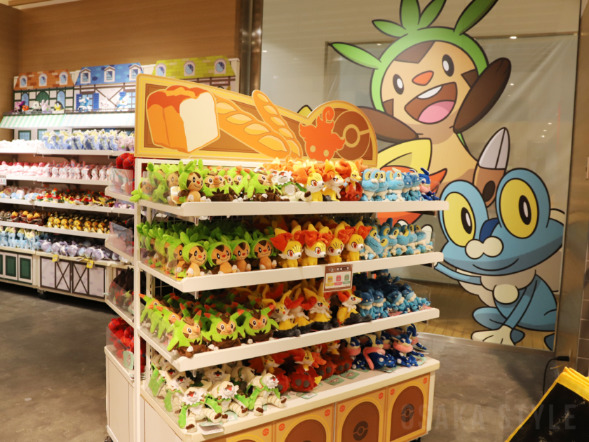 ポップアップショップ「Pokemon fit SHOP X・Y」