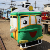 阪堺電車のキャラクター「ちん電くん」