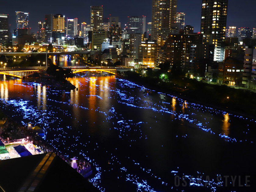 七夕イベント「令和OSAKA天の川伝説2024」