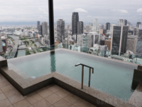 カンデオホテルズ大阪ザ・タワーの露天風呂