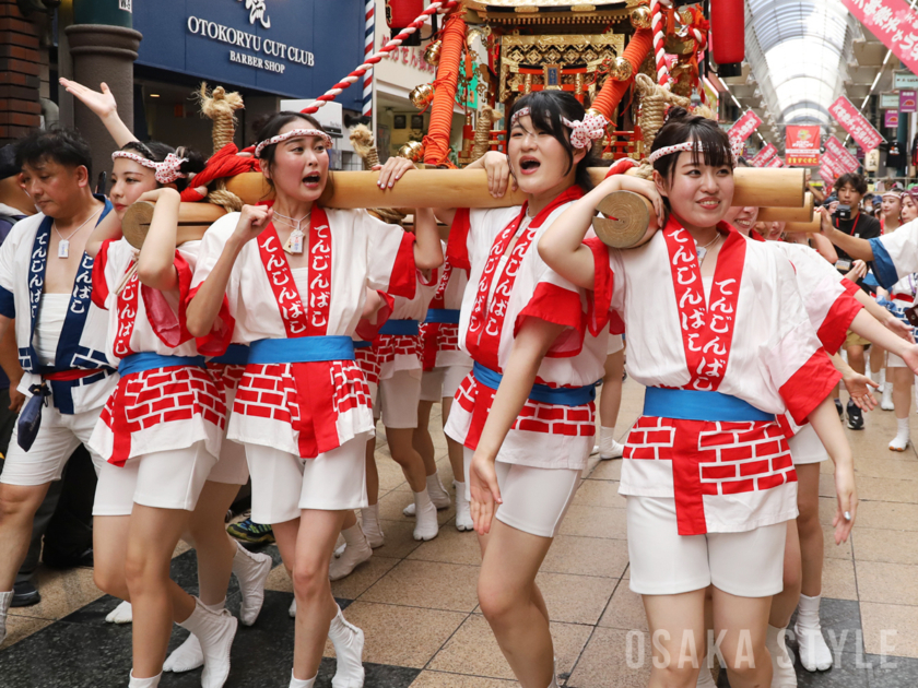 天神祭ギャルみこし