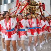 天神祭ギャルみこし