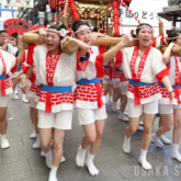 天神祭ギャルみこし