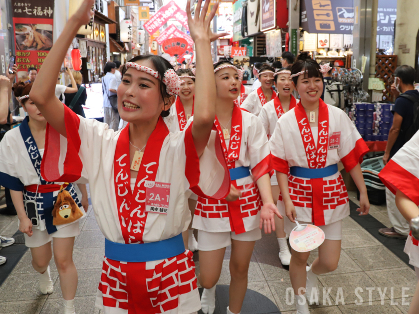 天神祭ギャルみこし