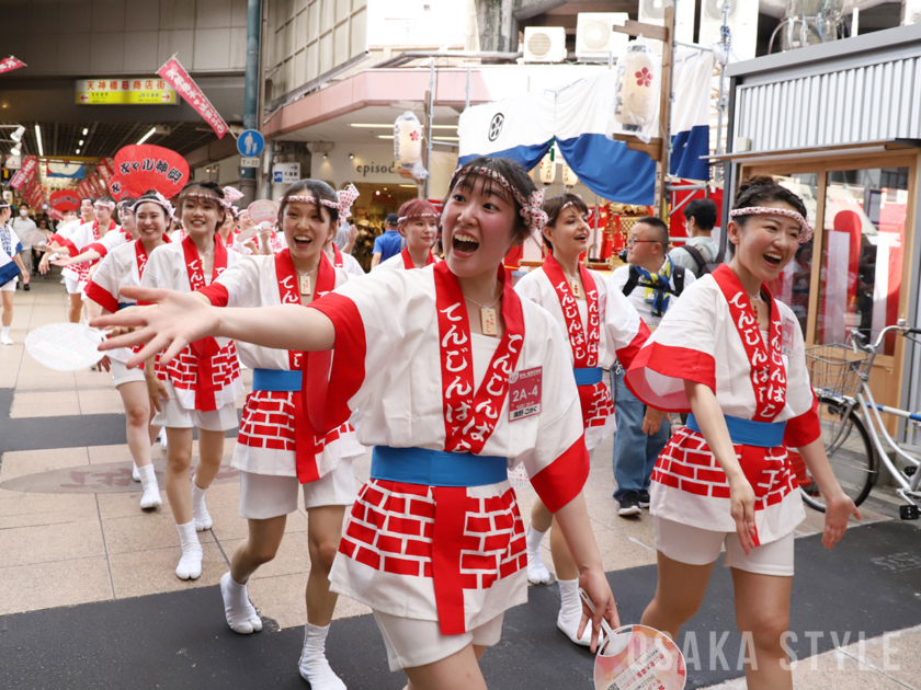 天神祭ギャルみこし