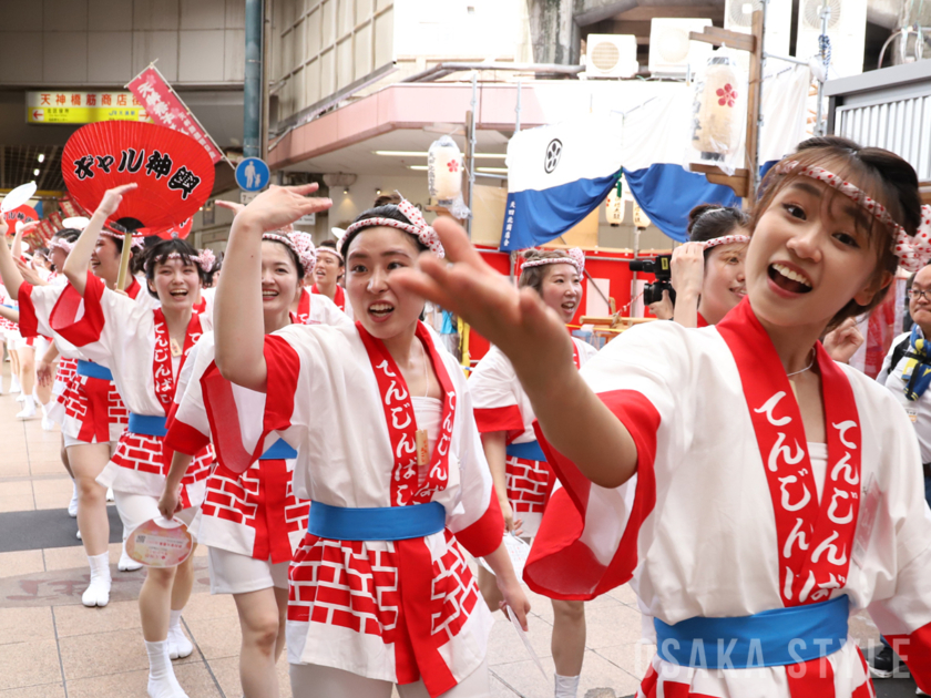 天神祭ギャルみこし