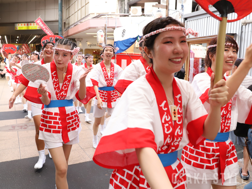 天神祭ギャルみこし