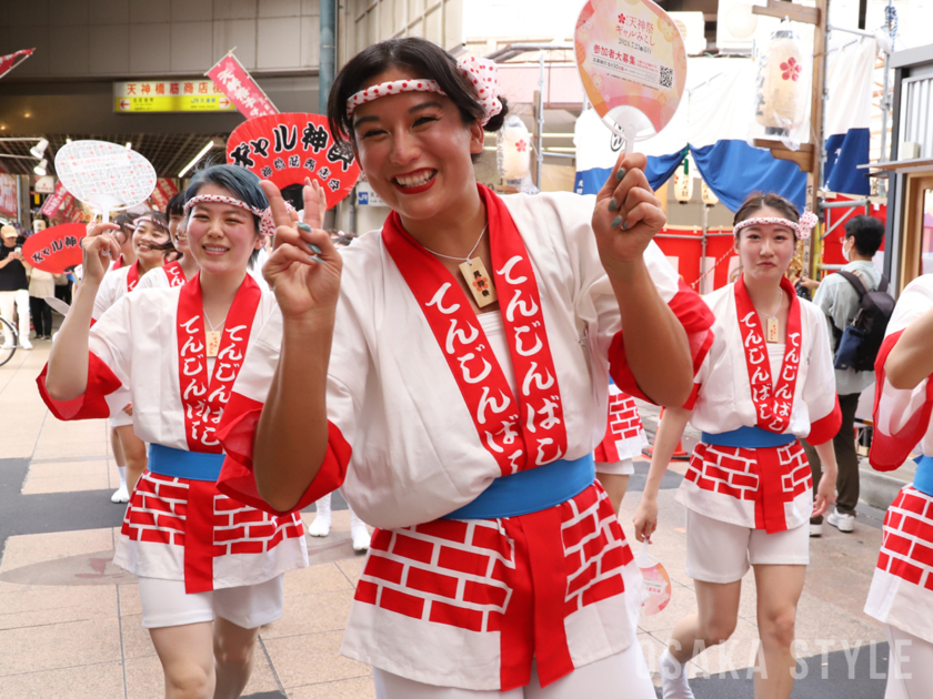 天神祭ギャルみこし