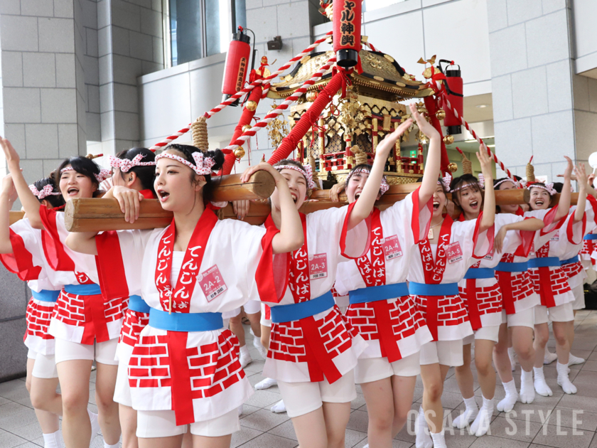 天神祭ギャルみこし