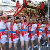 天神祭ギャルみこし