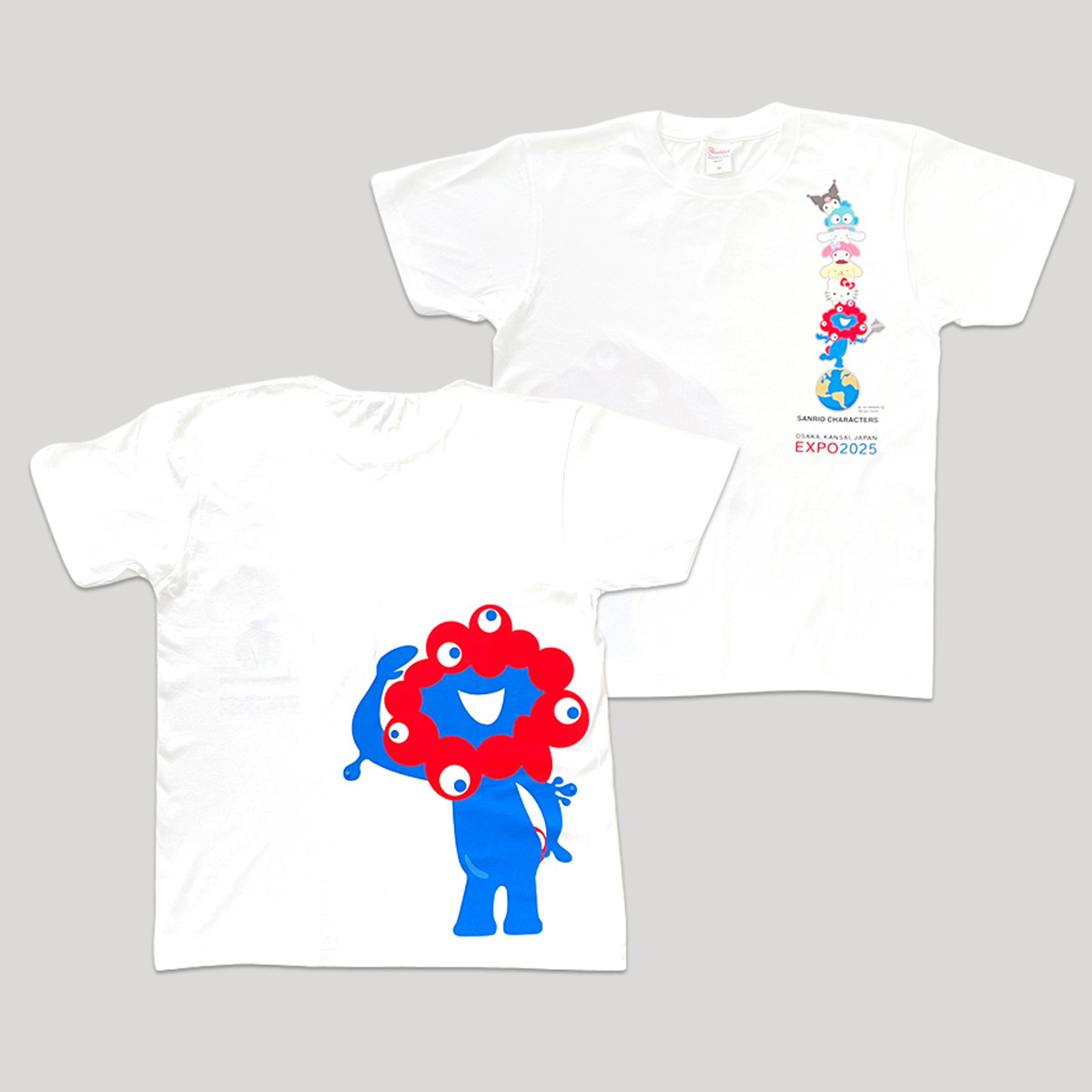 EXPO2025 サンリオキャラクターズTシャツ
