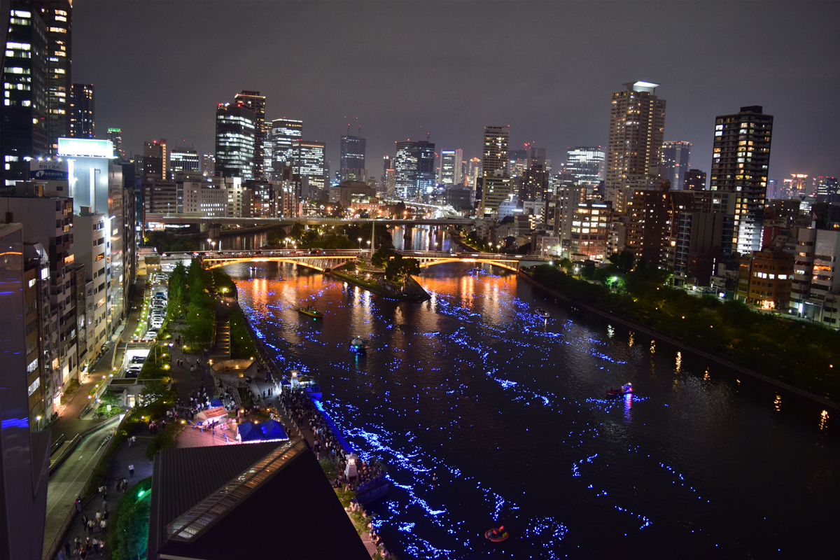 令和OSAKA天の川伝説