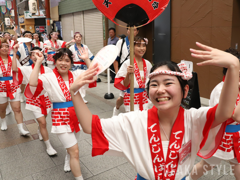 天神祭ギャルみこし