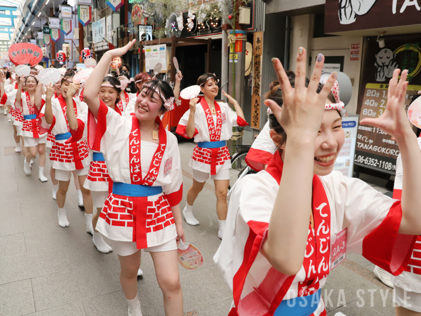 天神祭ギャルみこし