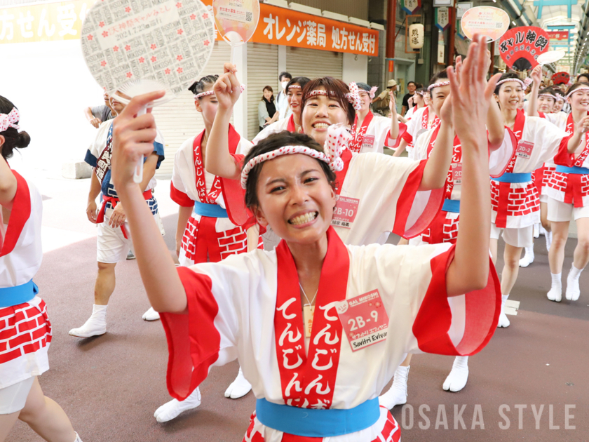 天神祭ギャルみこし