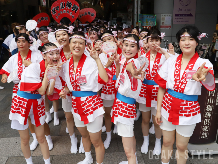 天神祭ギャルみこし