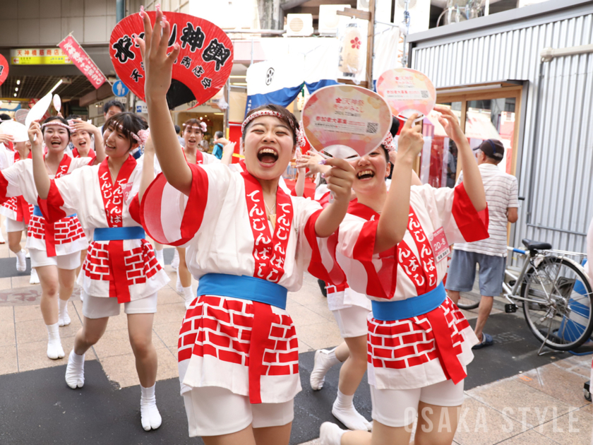 天神祭ギャルみこし