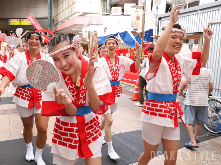 天神祭ギャルみこし