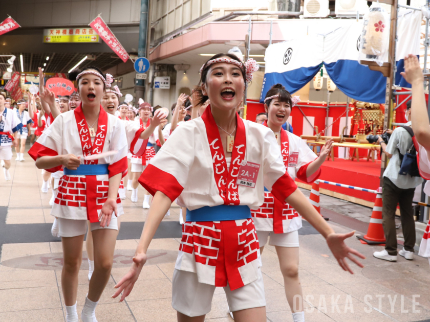 天神祭ギャルみこし