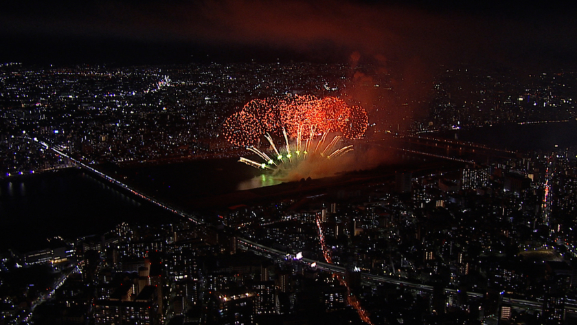 なにわ淀川花火大会 生中継2024