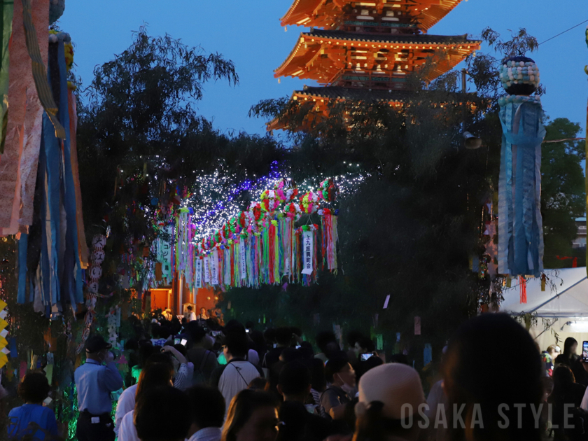 七夕のゆうべin四天王寺 2024