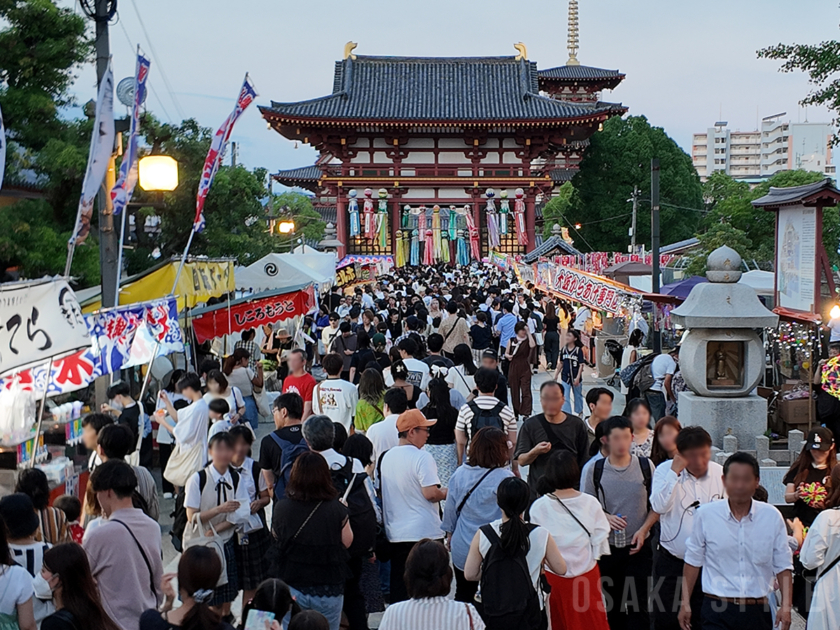 七夕のゆうべin四天王寺 2024