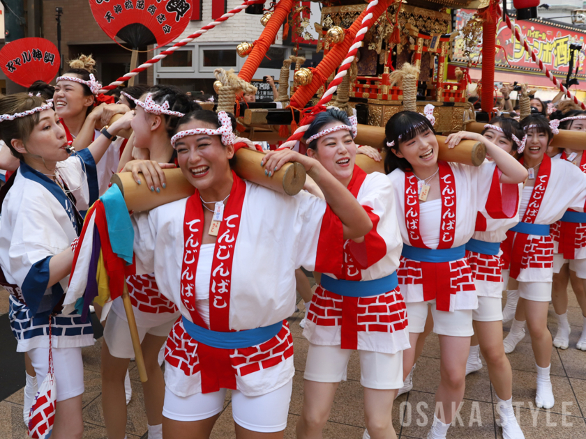 天神祭ギャルみこし