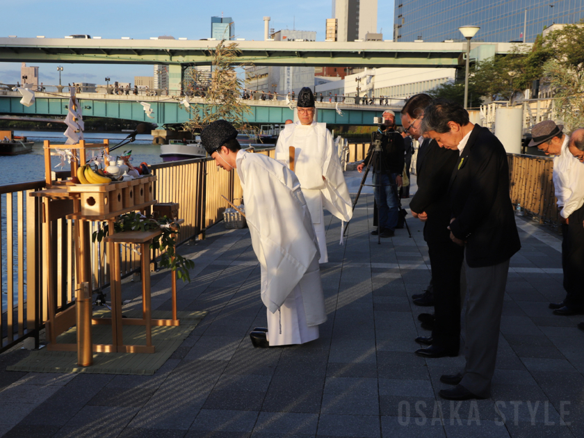 七夕イベント「令和OSAKA天の川伝説2024」