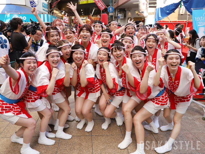 天神祭ギャルみこし