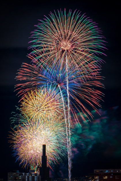 水都くらわんか花火大会