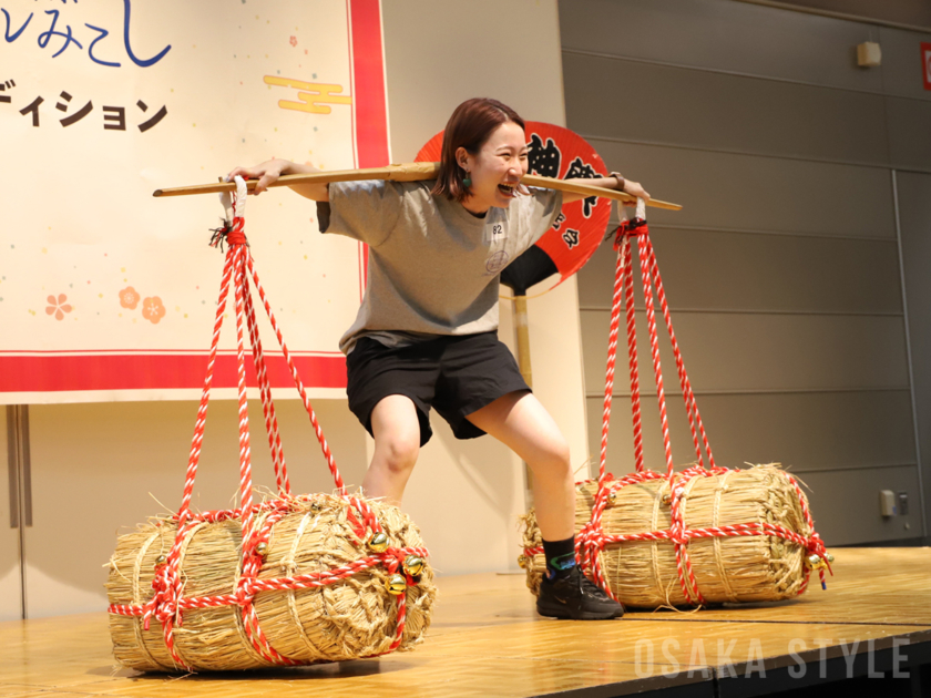 天神祭ギャルみこしのオーディション