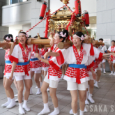 天神祭ギャルみこし