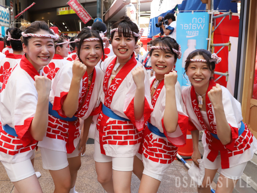 天神祭ギャルみこし