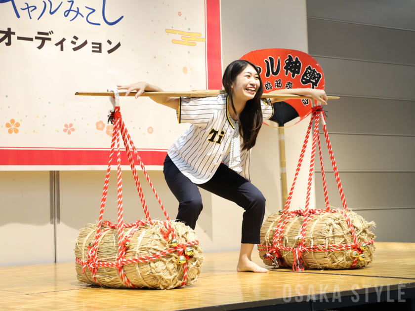 天神祭ギャルみこし オーディション