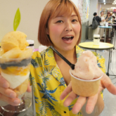 あべのハルカス近鉄本店でアイスクリーム万博「あいぱく」