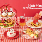 ハローキティ50周年記念カフェ