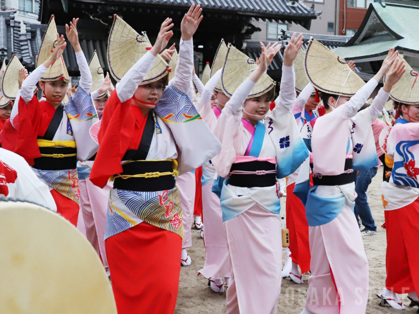 第12回 天神天満阿波おどり