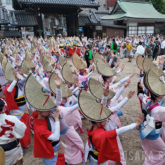 「第12回 天神天満阿波おどり」で総踊り